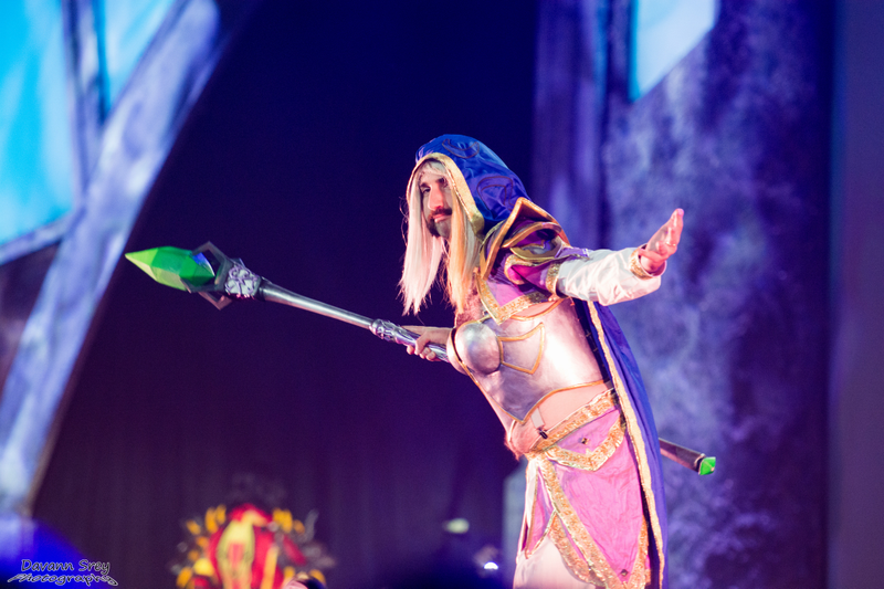 Illustration for article titled The Most Mind-Blowing and Astonishing Cosplay From BlizzCon 2015!